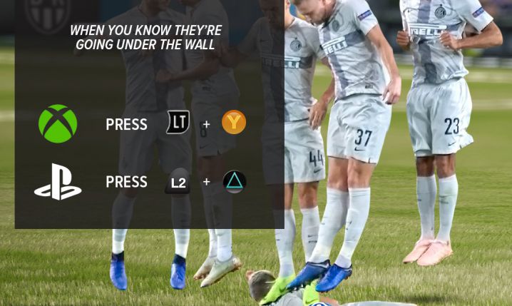 PROPOZYCJA nowego''tricku'' w FIFA 19 :D